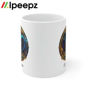 Goat Zodiac Sign Capricorn Mug 1