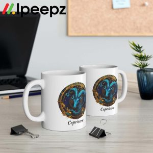 Goat Zodiac Sign Capricorn Mug 2