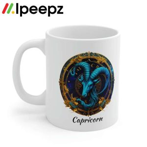 Goat Zodiac Sign Capricorn Mug