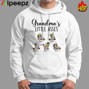 Grandmas Little Asses Shirt 1