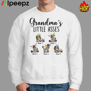 Grandmas Little Asses Shirt 2