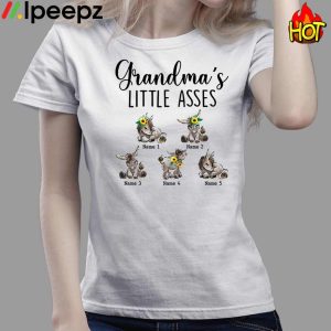 Grandmas Little Asses Shirt 3