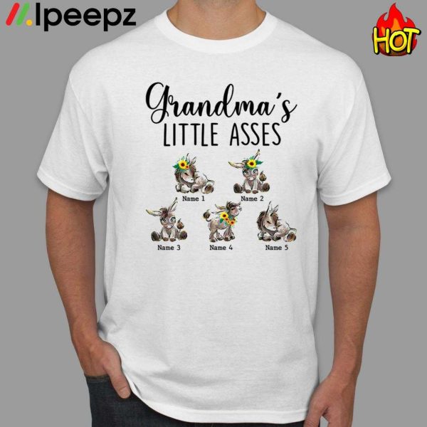 Donkey Grandmas Little Asses Shirt