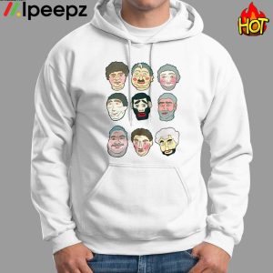 H3 Podcast Faces Shirt 1