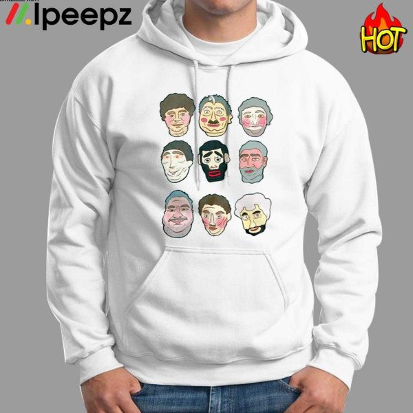 H3 Podcast Faces Shirt