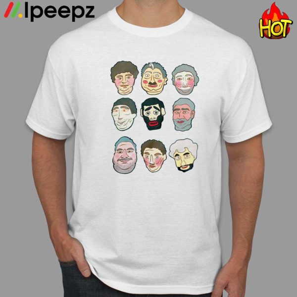 H3 Podcast Faces Shirt