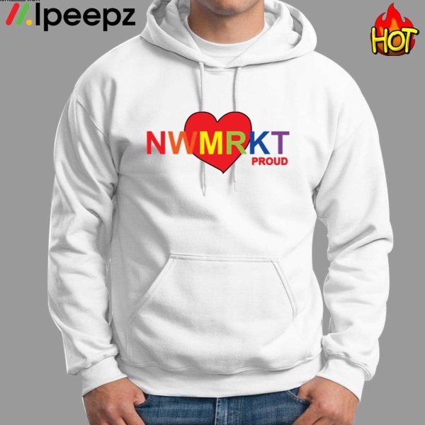 Heart NWMRKT Proud Shirt