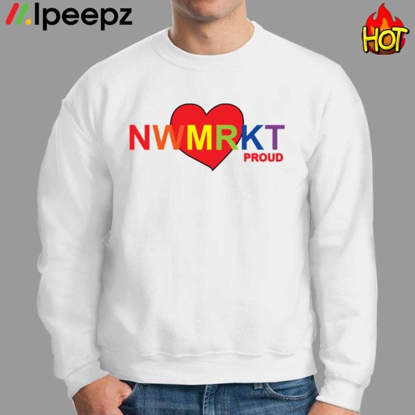 Heart NWMRKT Proud Shirt