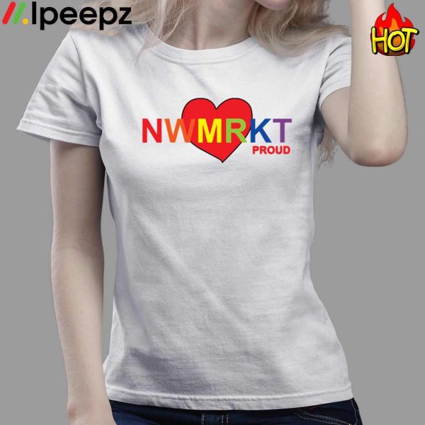 Heart NWMRKT Proud Shirt