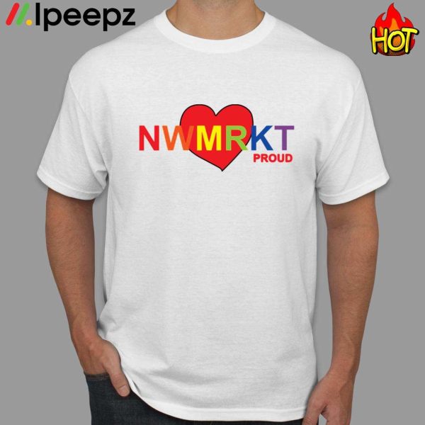 Heart NWMRKT Proud Shirt