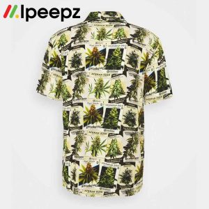 Herb Afghan Kush Colombian Gold Maui Wowie Hawaiian Shirt 1