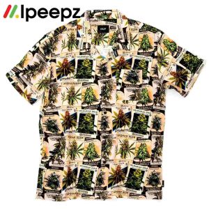 Herb Afghan Kush Colombian Gold Maui Wowie Hawaiian Shirt