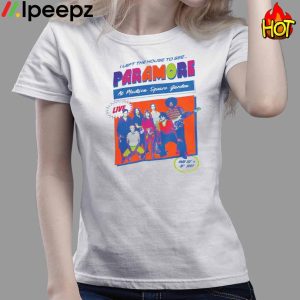 I Left The House To See Paramore At Madison Square Garden Shirt 3