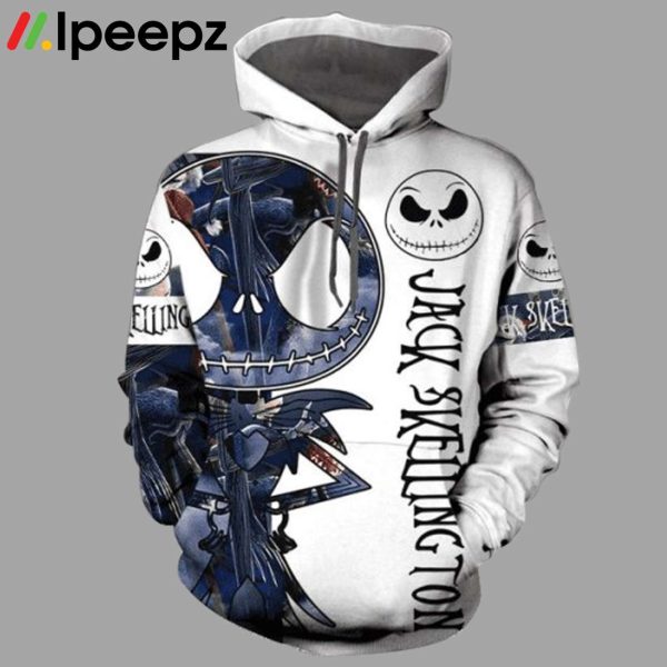 Jack Skellington Funny Hoodie