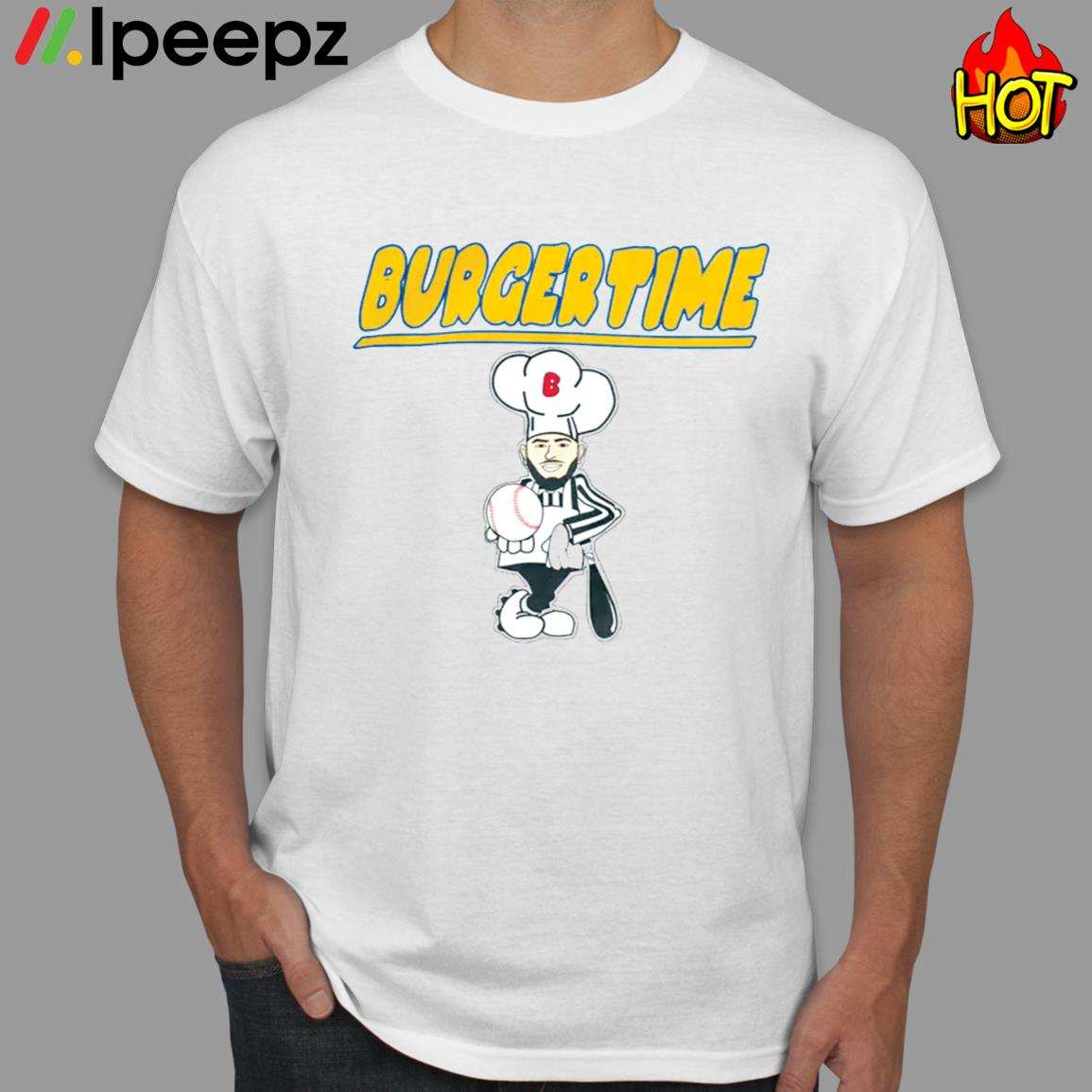 Ipeepz Jake Burger Time Shirt