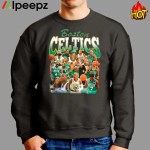 Jaylen Brown Boston Celtics 90s Retro Shirt 2