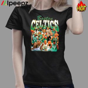 Jaylen Brown Boston Celtics 90s Retro Shirt 3