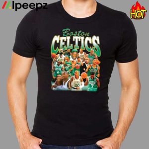 Jaylen Brown Boston Celtics 90s Retro Shirt