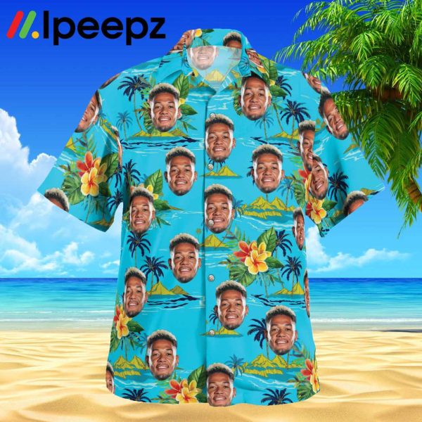 Joelinton Newcastle United Hawaiian Shirt