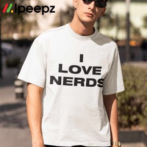 Kim Kardashian I Love Nerds Shirt 3