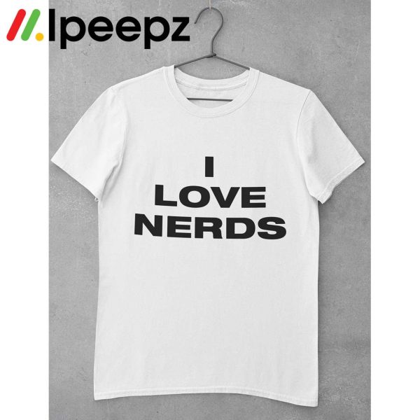 Kim Kardashian I Love Nerds Shirt