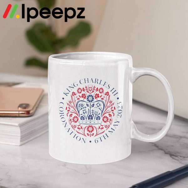 King Charles III Coronation 6th May 2023 Mug