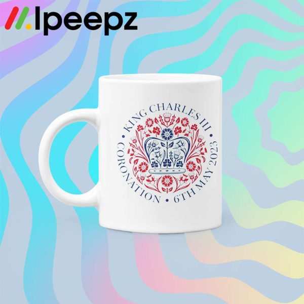 King Charles III Coronation 6th May 2023 Mug