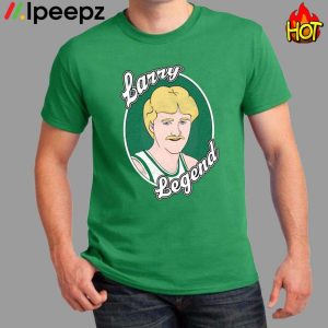 Larry Bird Larry Legend Boston Celtics Shirt