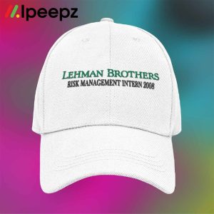 Lehman Brothers Risk Management 2008 Hat