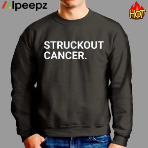 Liam Hendriks Struckout Cancer Shirt 2