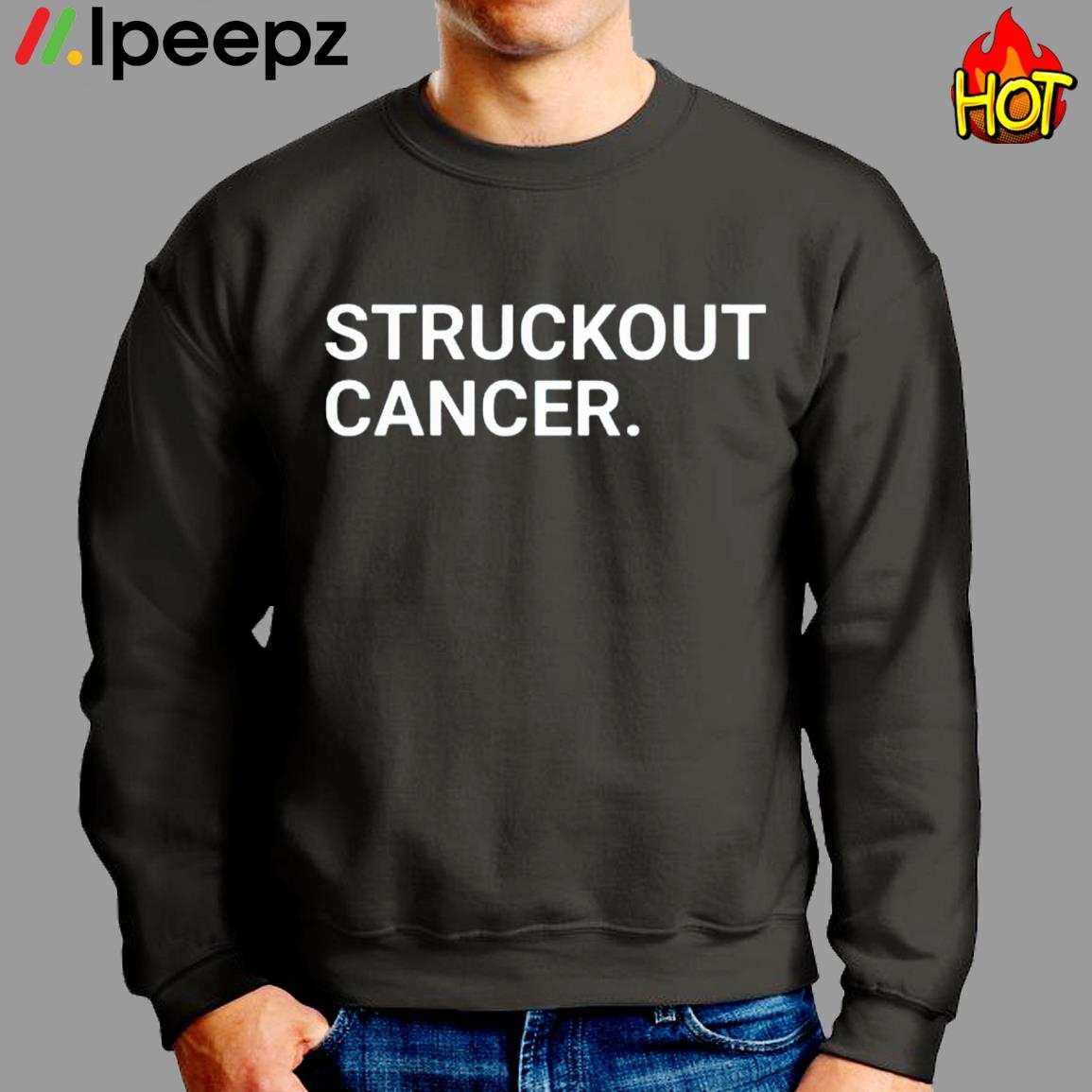 Liam Hendriks Struckout Cancer Shirt - Rockatee