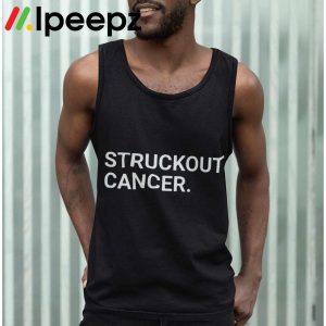 Liam Hendriks Struckout Cancer Shirt Gift for Chicago White Sox Fan 2