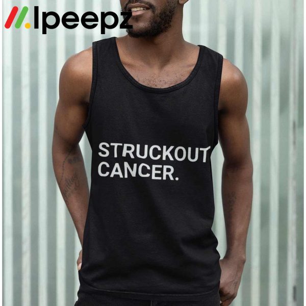 Liam Hendriks Struckout Cancer Shirt, Gift for Chicago White Sox Fan