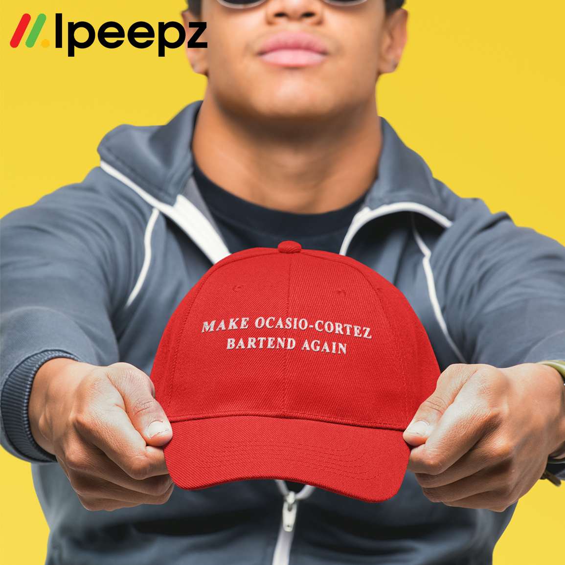 Make Red Hats Great Again Cap Parody Red  