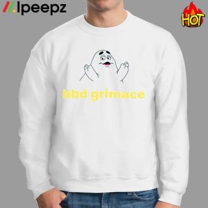 Mcdonalds Hbd Grimace Shirt 2