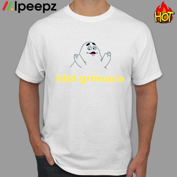 Hbd Grimace Shirt