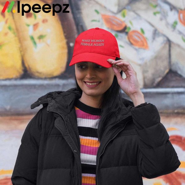 Megyn Kelly Make Women Female Again Hat