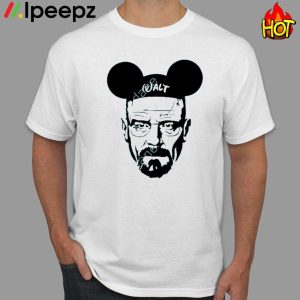 Parker Mackay Breaking Bad Heisenberg Walt Shirt