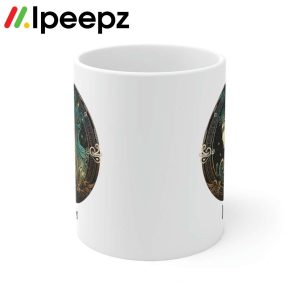 Persephone Zodiac Sign Virgo Mug 1