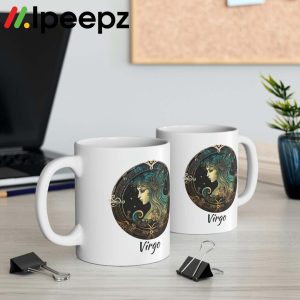 Persephone Zodiac Sign Virgo Mug 2