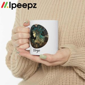 Persephone Zodiac Sign Virgo Mug 3