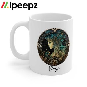 Persephone Zodiac Sign Virgo Mug