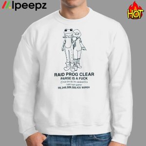 Raid Prog Clear FFXIV Shirt 2