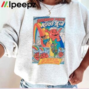 Rainbow Puch From Kool Aid 84 Shirt 1