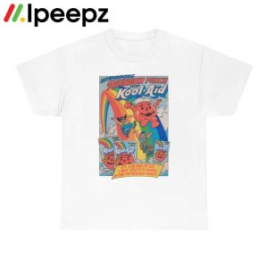 Rainbow Puch From Kool Aid 84 Shirt 2