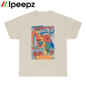 Rainbow Puch From Kool Aid 84 Shirt 3