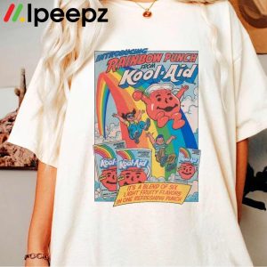 Rainbow Puch From Kool Aid 84 Shirt