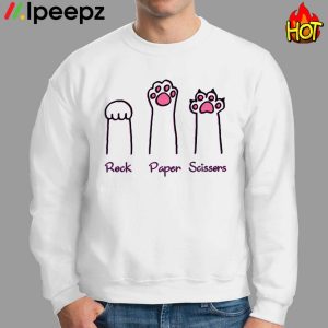 Rock Paper Scissors Catpaw Shirt 2