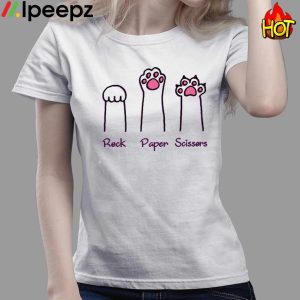 Rock Paper Scissors Catpaw Shirt 3