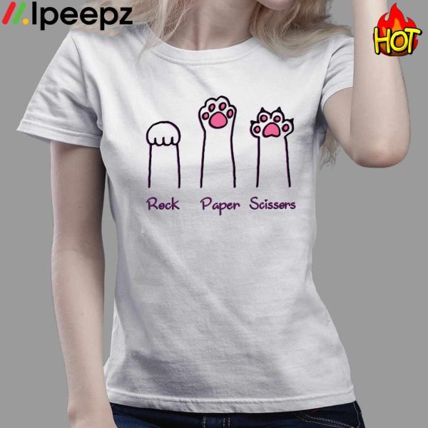 Rock Paper Scissors Catpaw Shirt